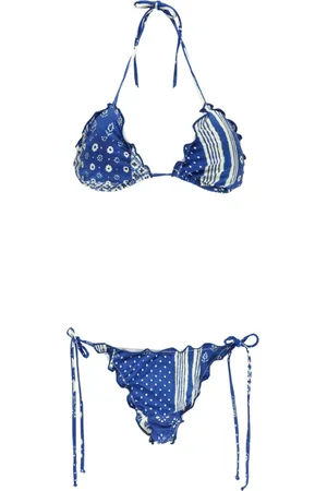 MC2 SAINT BARTH Donna, Costumi da bagno, Blu, M, new