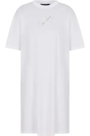 Armani Exchange Donna, Abiti, Bianco, M, new