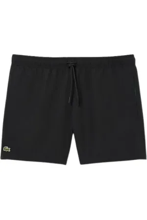 Lacoste Uomo, Costumi da bagno, Nero, XL, new