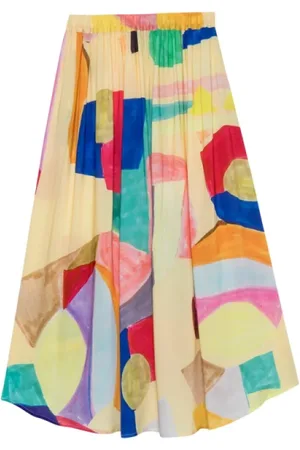 G.KERO Donna, Gonne, Multicolore, M, new