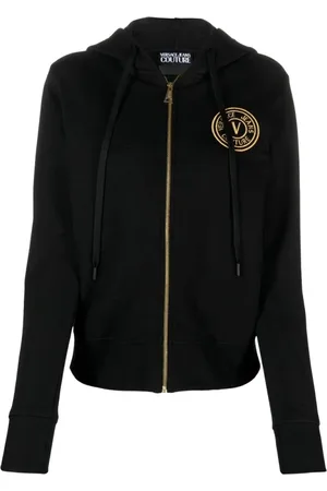 VERSACE Donna, Felpe, Nero, S, new