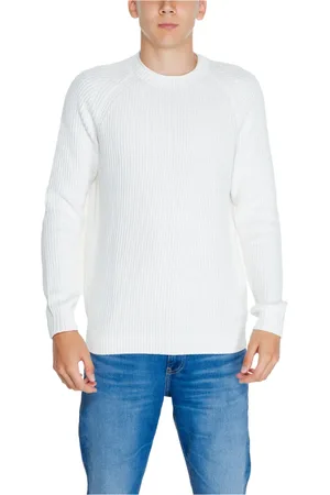 Calvin Klein Uomo, Maglie, Bianco, L, new