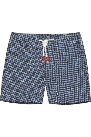 Orlebar Brown Uomo, Costumi da bagno, Blu, W32, new