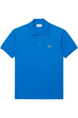 Lacoste Uomo, Top, Blu, L, new