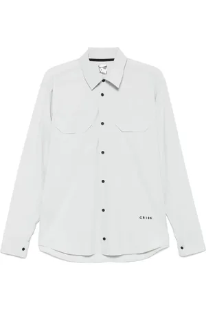 GR10K Uomo, Magliette, Grigio, L, new