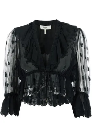 Chloé Donna, Camicette , Nero, S, new