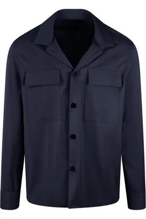 LOW BRAND Uomo, Giacche, Blu, XL, new