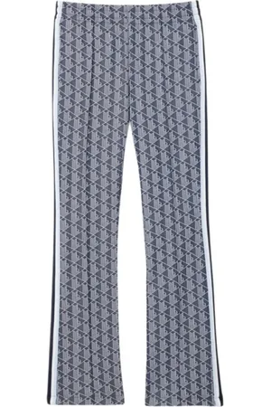 Lacoste Donna, Pantaloni, Blu, M, new