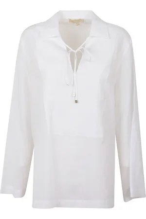 Michael Kors Donna, Camicette , Bianco, S, new