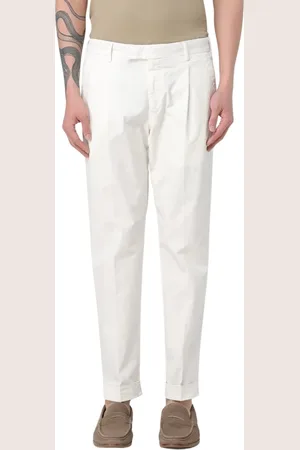 PT Torino Uomo, Pantaloni, Bianco, L, new