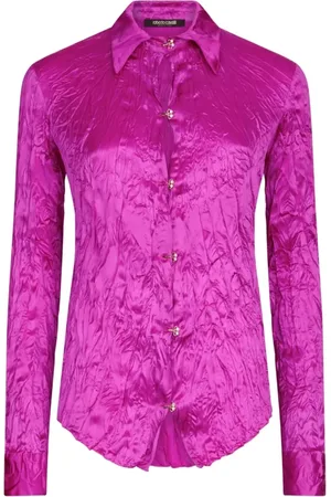 Roberto Cavalli Donna, Camicette , Viola, L, new