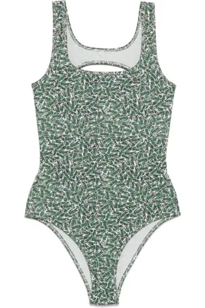 Lacoste Donna, Costumi da bagno, Verde, S, new