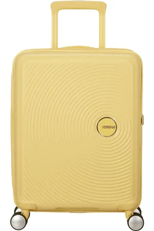 American Tourister Unisex, Suitcases, Giallo, Taglia unica, new