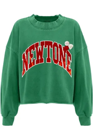 Newtone Donna, Felpe, Verde, S, new