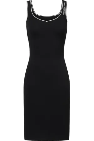 Karl Lagerfeld Donna, Abiti, Nero, XS, new
