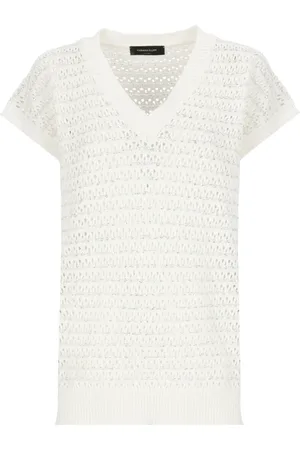 Fabiana Filippi Donna, Maglie, Bianco, S, new