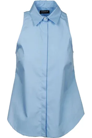 Dondup Donna, Camicette , Blu, M, new