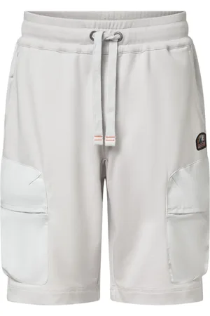 Parajumpers Uomo, Pantaloncini, Bianco, L, new