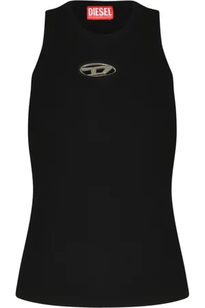 Diesel Donna, Top, Nero, S, new