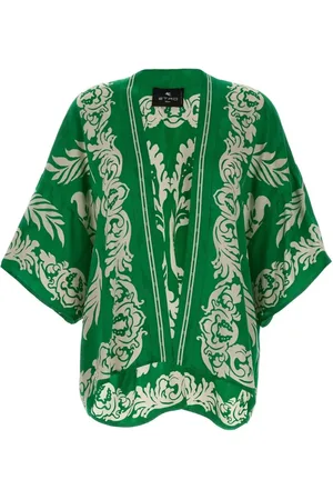 Etro Donna, Giacche, Verde, L, new
