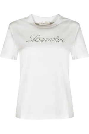 Lanvin Donna, Top, Bianco, M, new