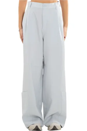 Y-3 Donna, Pantaloni, Bianco, M, new