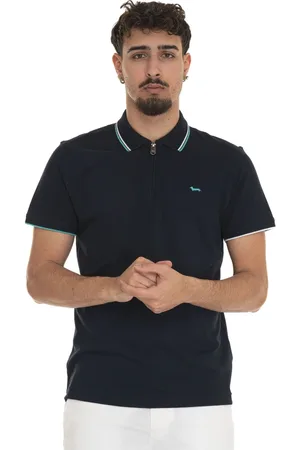 HARMONT&BLAINE Uomo, Top, Blu, 2Xl, new