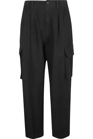 YOHJI YAMAMOTO Donna, Pantaloni, Nero, M, new