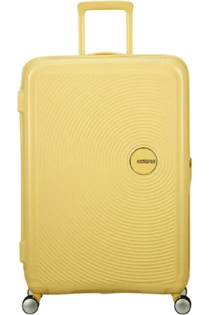 American Tourister Unisex, Suitcases, Giallo, Taglia unica, new