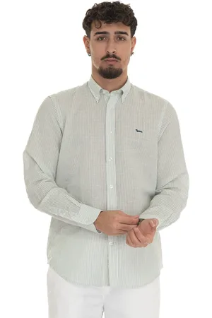 HARMONT&BLAINE Uomo, Magliette, Verde, 2Xl, new