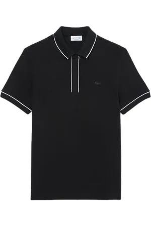 Lacoste Uomo, Top, Nero, L, new