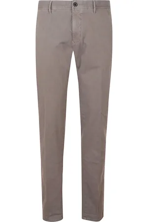Incotex Uomo, Pantaloni, Marrone, W35, new