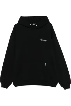 Represent Uomo, Felpe, Nero, L, new