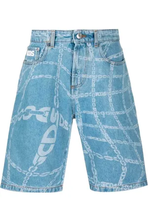 GCDS Uomo, Pantaloncini, Blu, W29, new