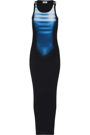 Jean Paul Gaultier Donna, Abiti, Blu, S, new
