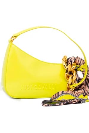 Roberto Cavalli Donna, Borse, Giallo, Taglia unica, new