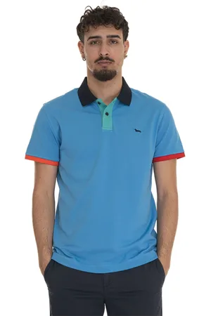 HARMONT&BLAINE Uomo, Top, Blu, L, new
