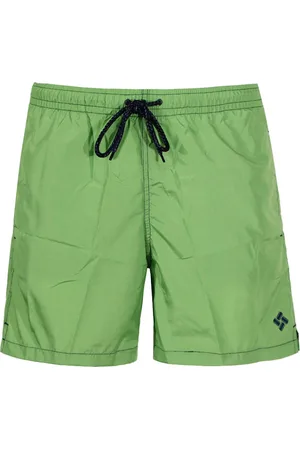 DRUMOHR Uomo, Costumi da bagno, Verde, M, new