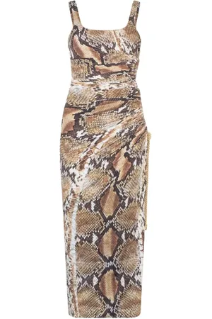 Roberto Cavalli Donna, Abiti, Marrone, S, new