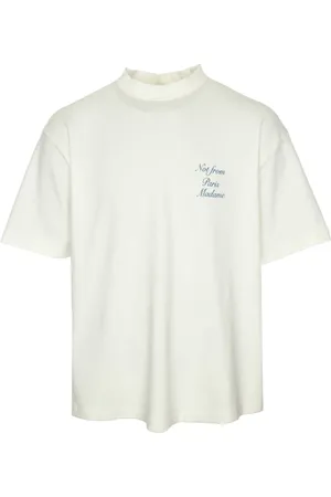 Drôle de Monsieur Uomo, Top, Bianco, S, new