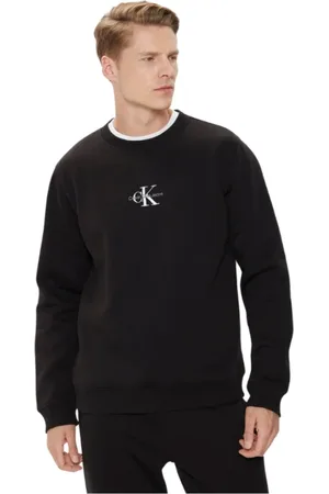 Calvin Klein Uomo, Felpe, Nero, S, new