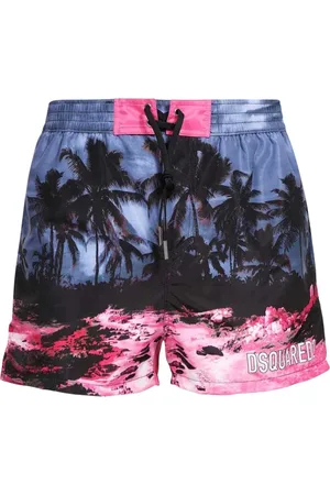 Dsquared2 Uomo, Costumi da bagno, Multicolore, L, new