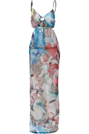 Roberto Cavalli Donna, Abiti, Multicolore, S, new