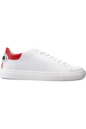 Moschino Uomo, Scarpe, Bianco, 44 EU, new