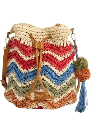 Pepe Jeans Donna, Borse, Multicolore, Taglia unica, new
