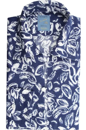 BARBA Uomo, Magliette, Blu, M, new