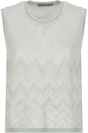 D.EXTERIOR Donna, Top, Verde, S, new