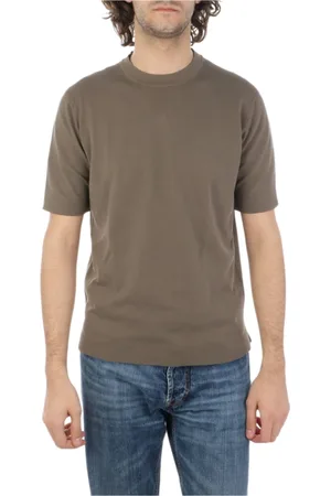 FILIPPO DE LAURENTIIS Uomo, Top, Marrone, 2Xl, new