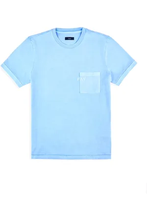 FAY Uomo, Top, Blu, L, new