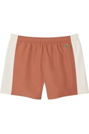 Lacoste Uomo, Costumi da bagno, Marrone, XL, new